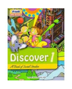 Discover A Book of Social Studies Class - 1